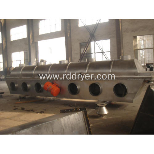 Hydroxybenzene vibrating fluid bed dryer